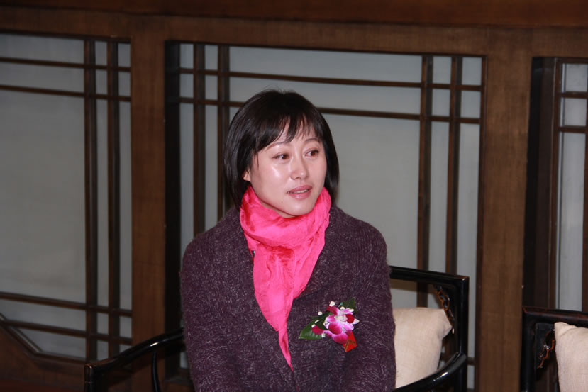 著名演员齐丽格尔老师亲临