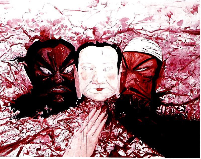 任思鸿绘画作品