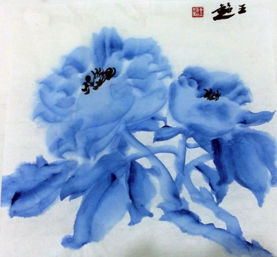 王超绘画作品