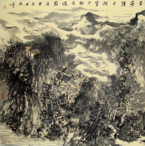 魏广君《云梦泽》