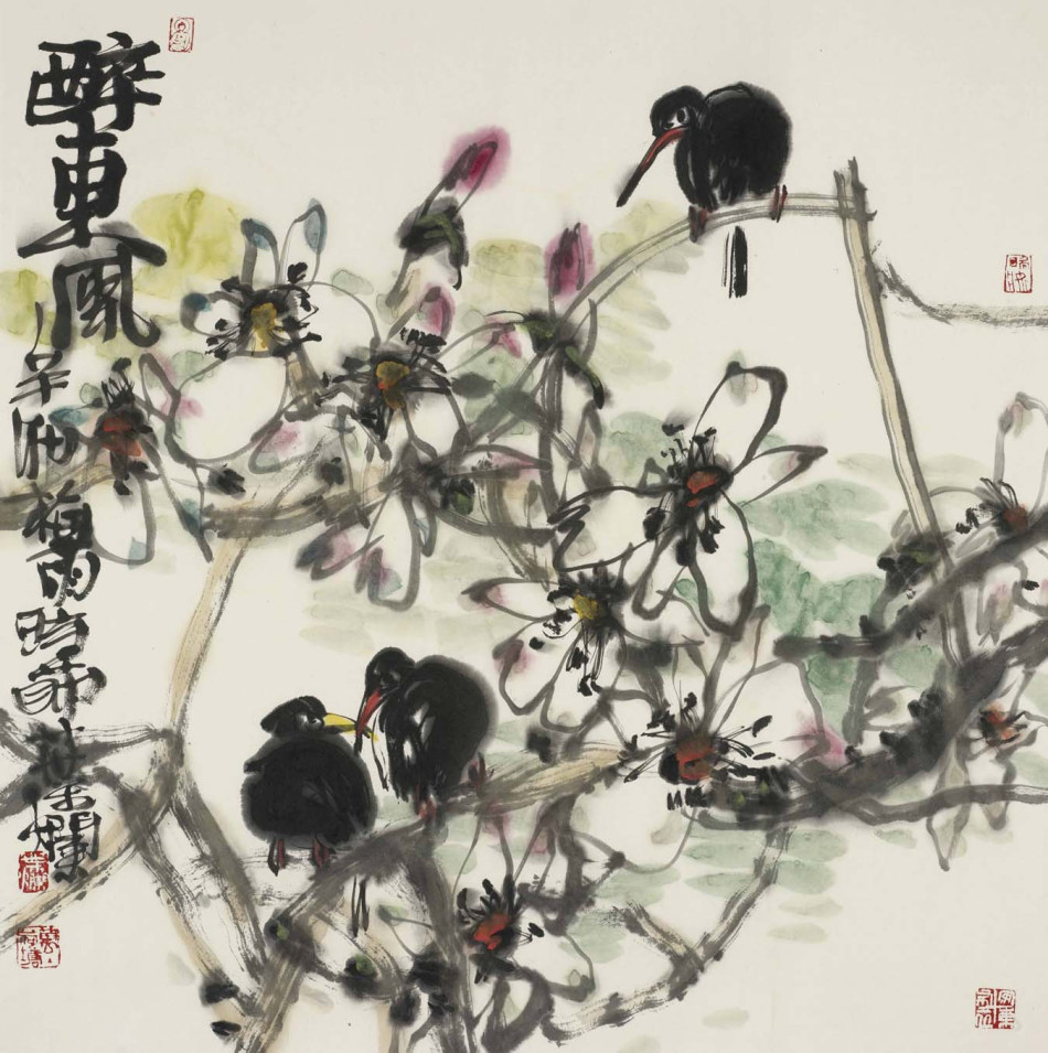 叶烂：醉东风