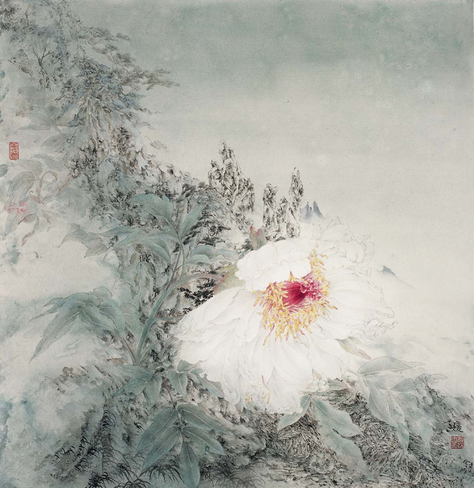 姚媛绘画作品——春