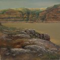 【在售】郑建国油画：静静的湖