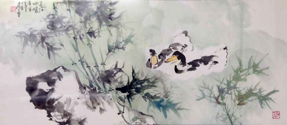 居大宁绘画作品
