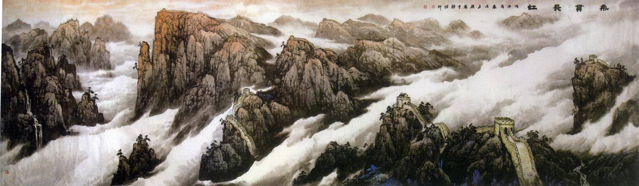 于占德：国画作品欣赏
