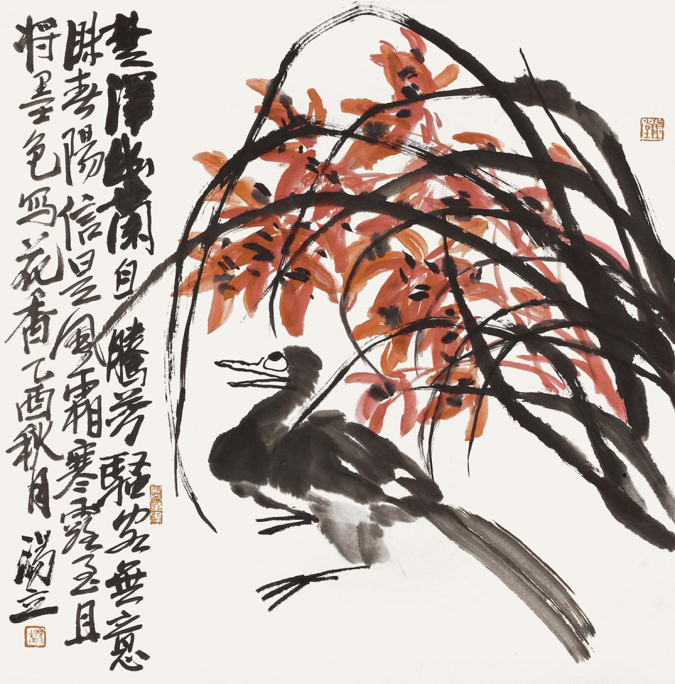 汤立：国画作品欣赏