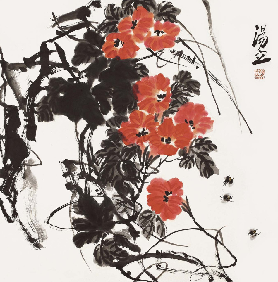 汤立国画作品欣赏三