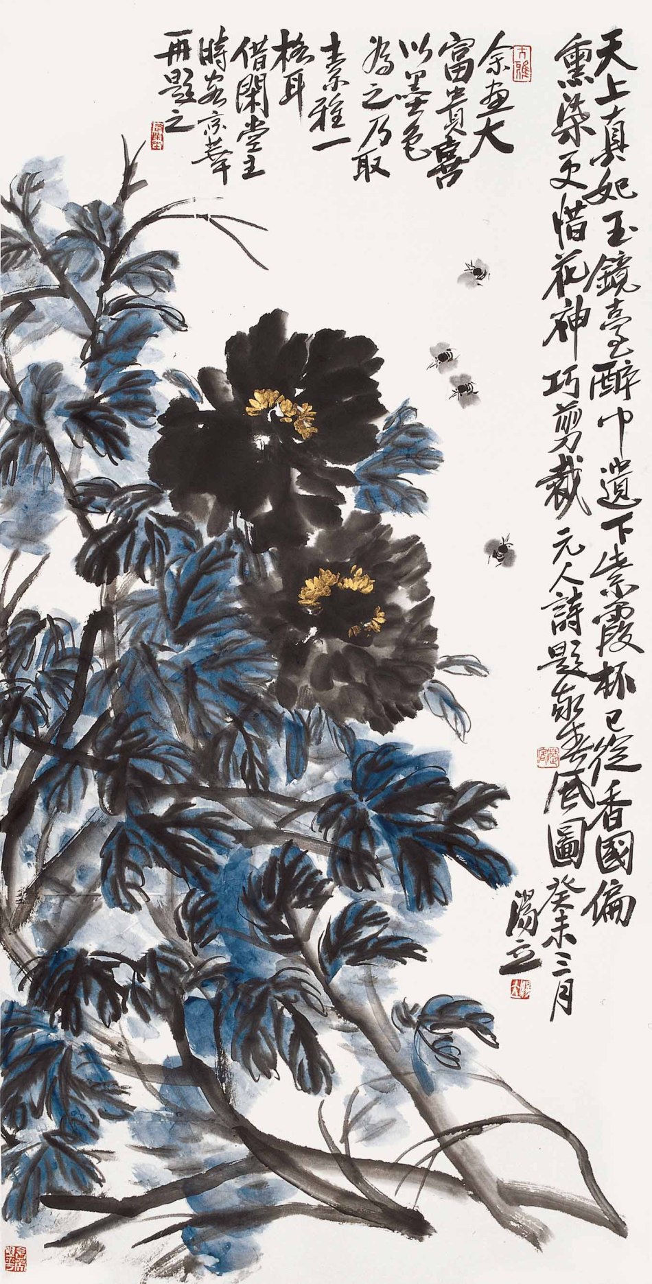 汤立：国画作品欣赏