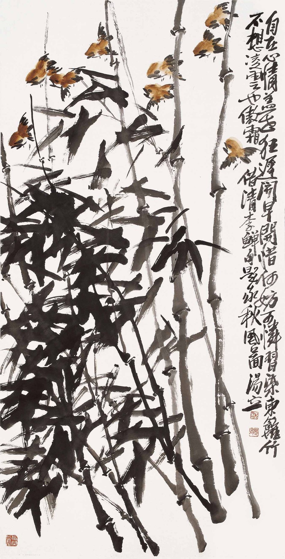 汤立：国画作品欣赏