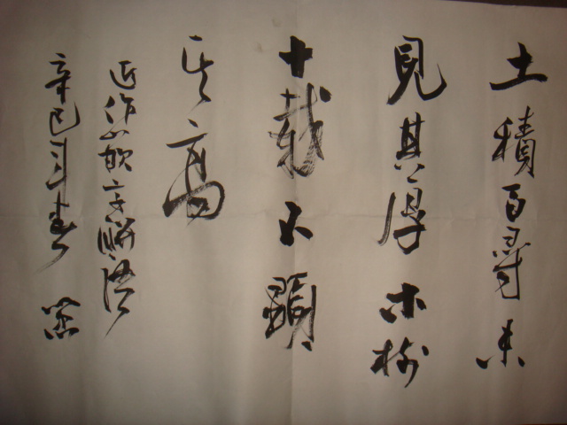 娄以忠：书法作品欣赏