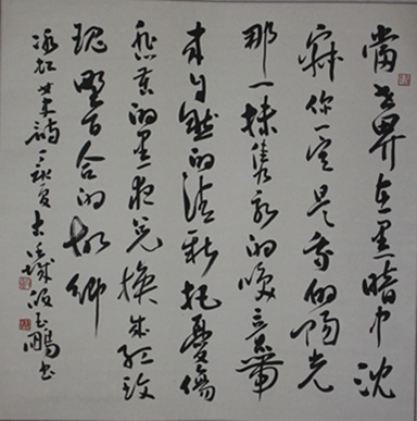 段玉鹏：书法作品欣赏