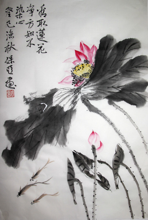 黄斌:国画作品欣赏