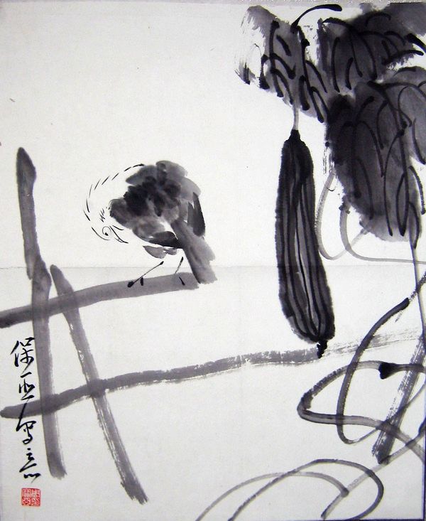 黄斌:国画作品欣赏