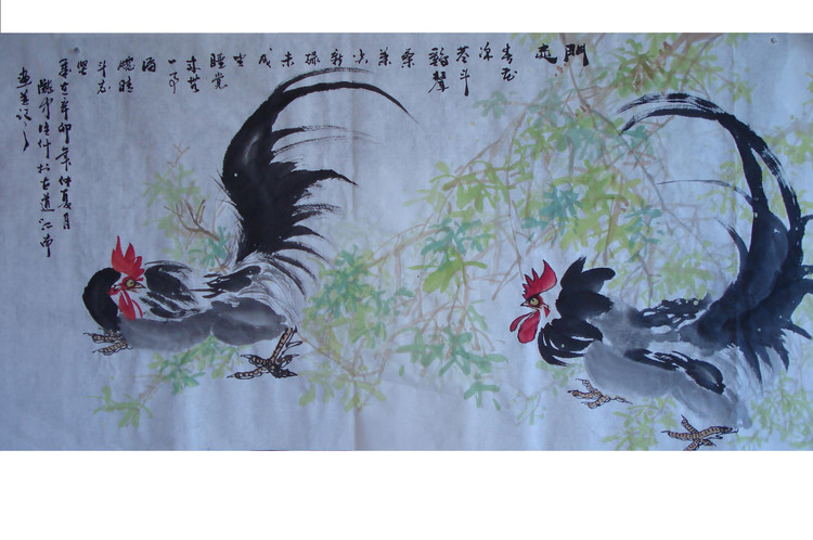刘汝龙：书法作品欣赏