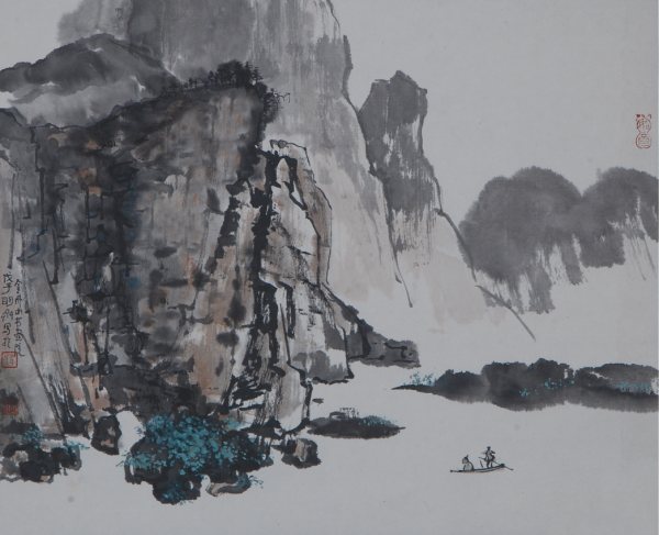 韦明齐书法作品