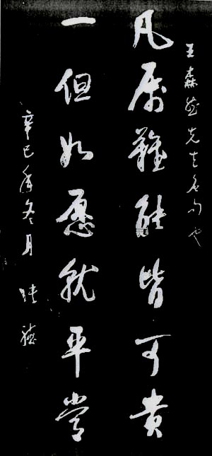 张铁英：书法作品欣赏