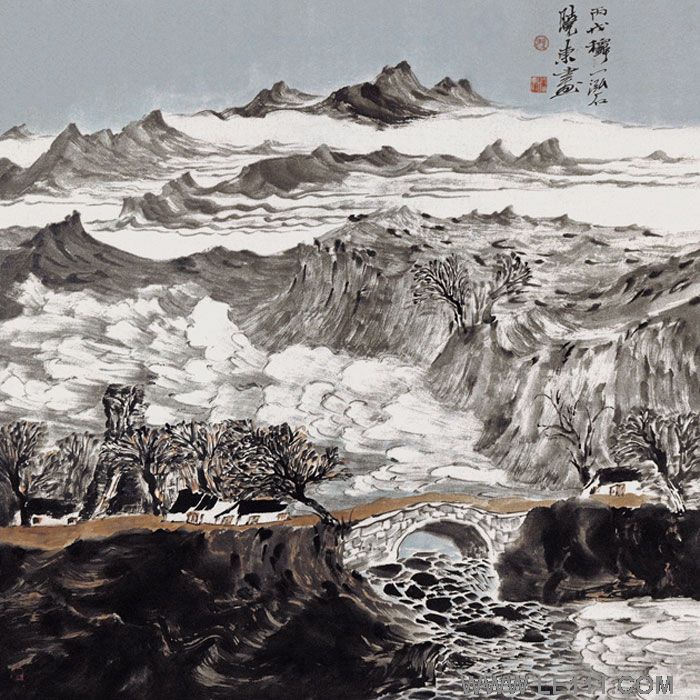 孙小东绘画作品