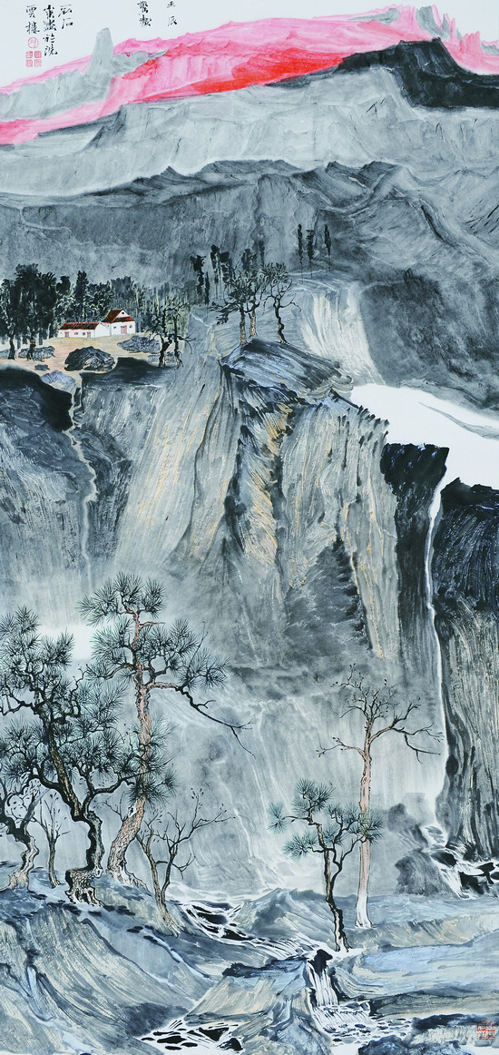孙小东绘画作品