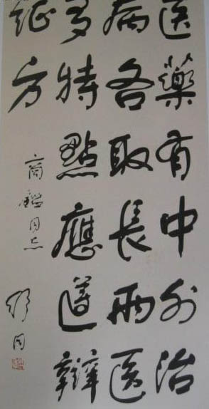 舒关关：书法作品欣赏