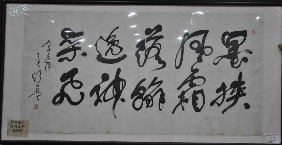 舒关关：书法作品欣赏
