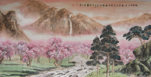 史怀璧：国画作品欣赏