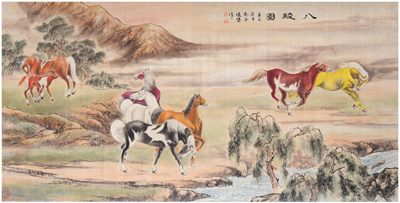 史怀璧：国画作品欣赏