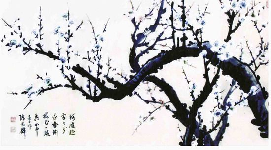 史怀璧：国画作品欣赏