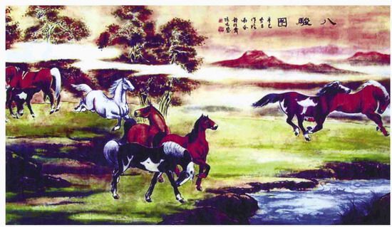 史怀璧：国画作品欣赏