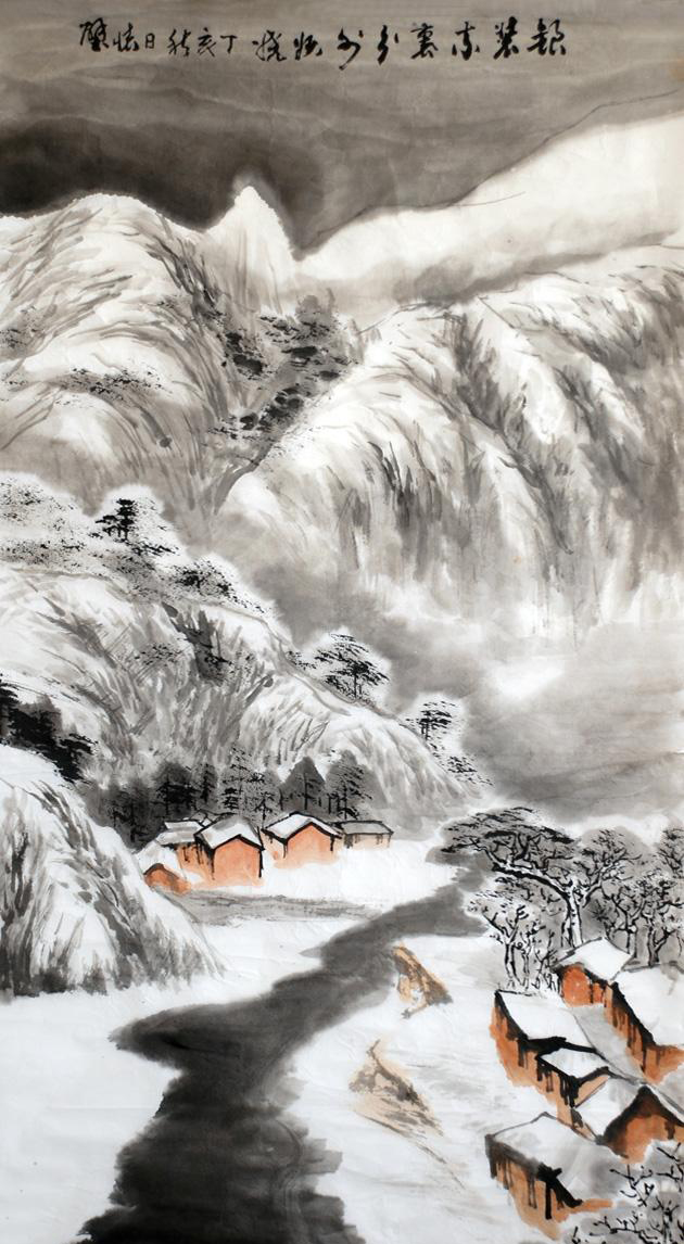 史怀璧：国画作品欣赏