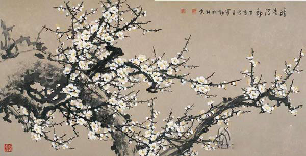 罗勤：国画作品欣赏