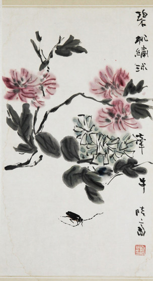 于庆霁绘画作品