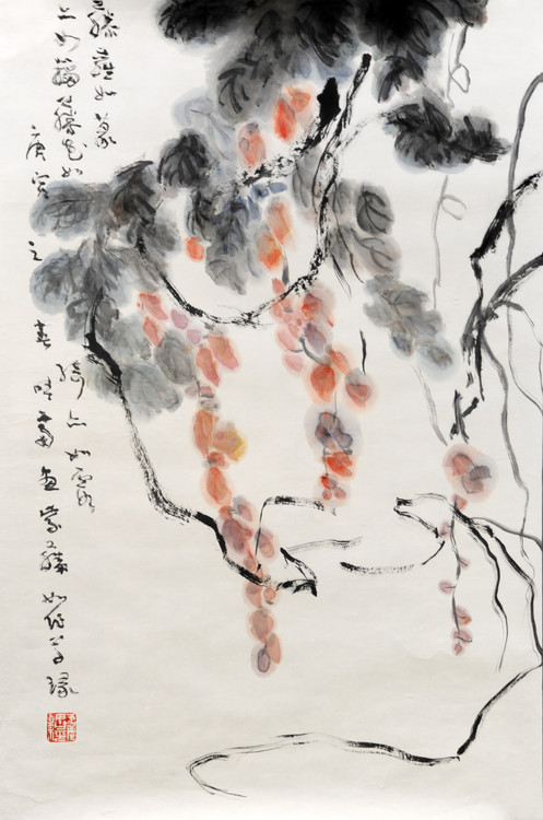 于庆霁绘画作品