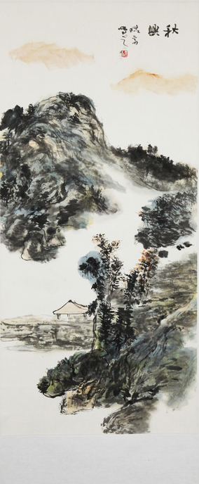 于庆霁绘画作品