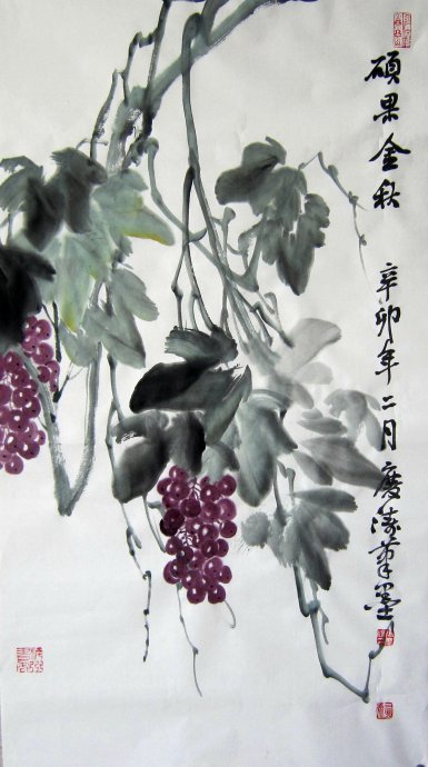 张庆涛绘画作品