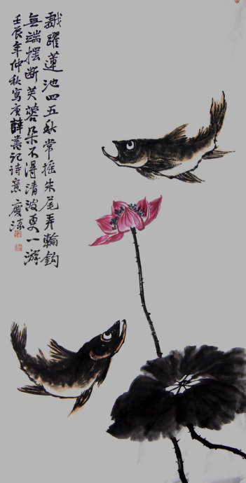 张庆涛绘画作品