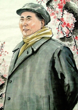 郑杰绘画作品