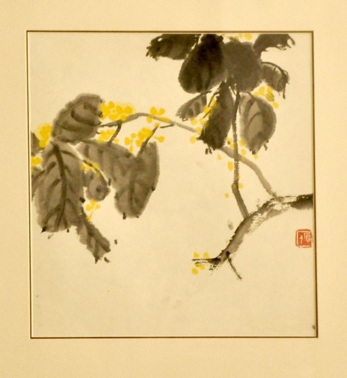 张子旭绘画作品