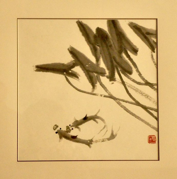 张子旭绘画作品