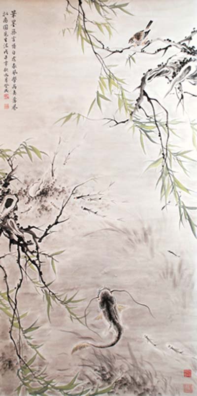 孙登成绘画作品