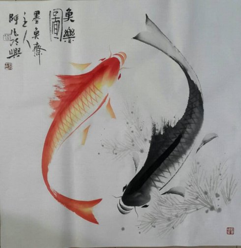 张凡国画作品欣赏