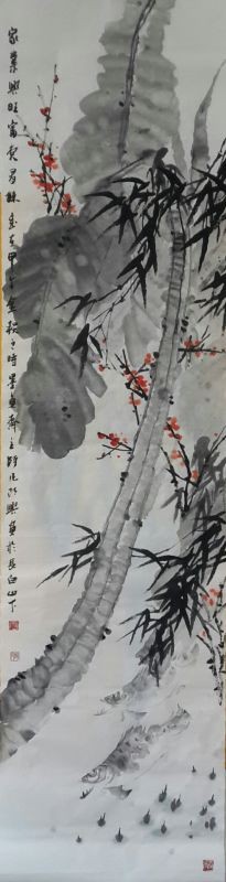 张凡国画作品欣赏