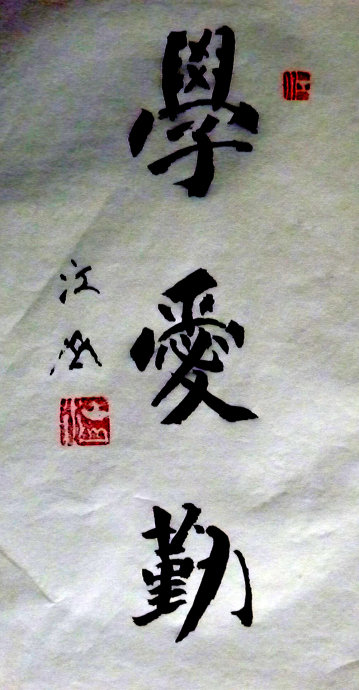张江涛书法作品欣赏