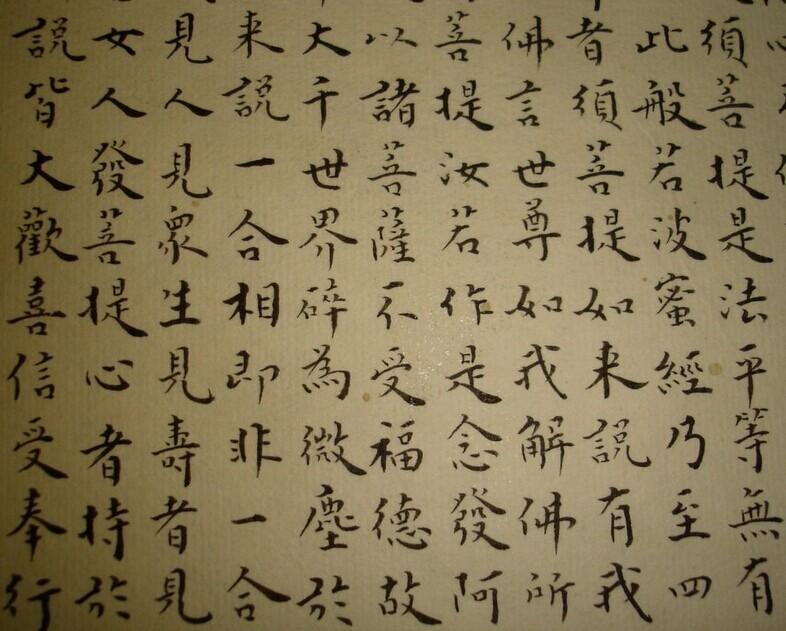 赵朴初书法作品欣赏
