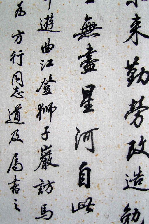 赵朴初书法作品欣赏