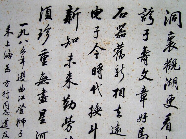 赵朴初书法作品欣赏
