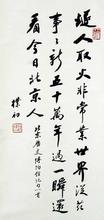 赵朴初书法作品欣赏