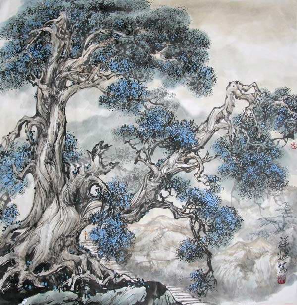 吴祥辉国画作品欣赏