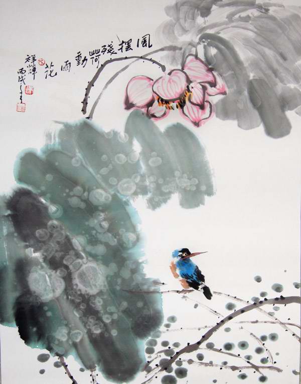 吴祥辉国画作品欣赏