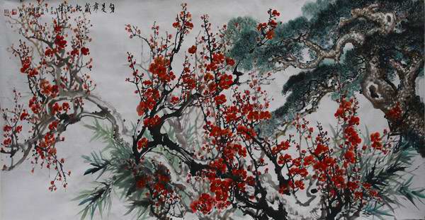 吴祥辉国画作品欣赏