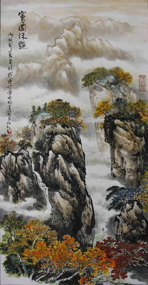 吴祥辉国画作品欣赏